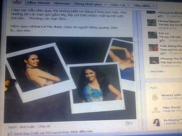 hoa hậu,Hoa hậu Thế giới 2012,Hoa hậu Thế giới,Miss World 2012,hoàng my