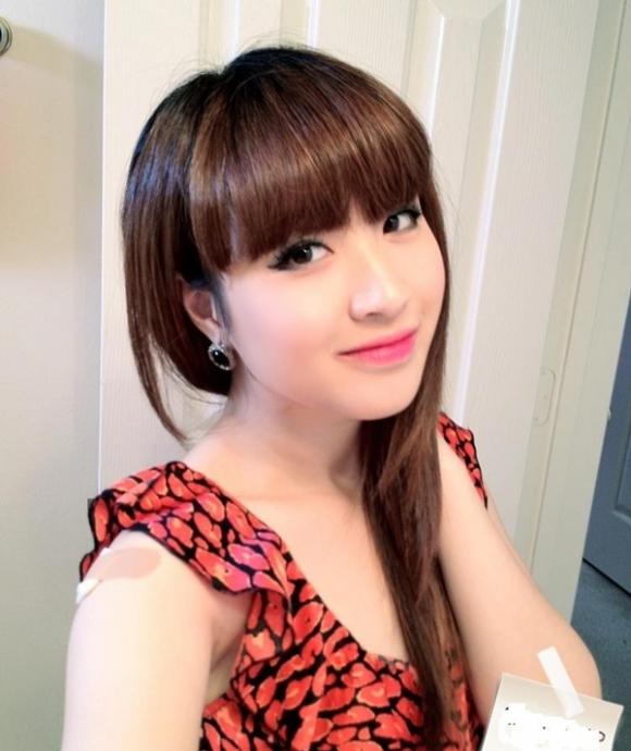 Hot girl,diễm hằng,pé tin,vân navy