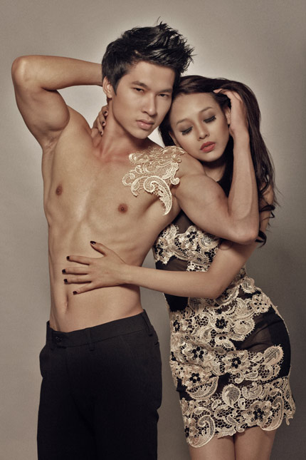 Phương Linh,bản sao của Jennifer Phạm,siêu mẫu Võ Văn Nam