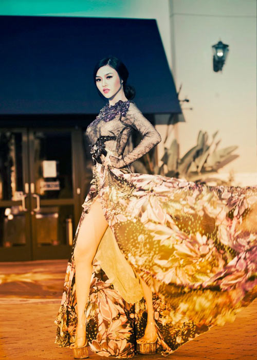 Hoa hậu,Hoa hậu người Việt hoàn cầu 2012,Julia Hồ
