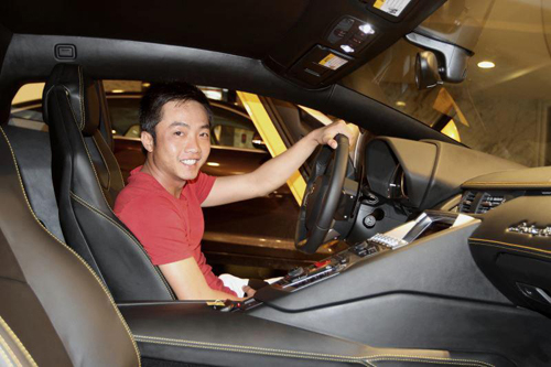 Cường đô la,đại gia