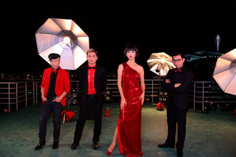 Vietnam's next top model,chân dài,mùa thứ 3,người mẫu việt nam,clip hình hiệu độc đáo,người đẹp