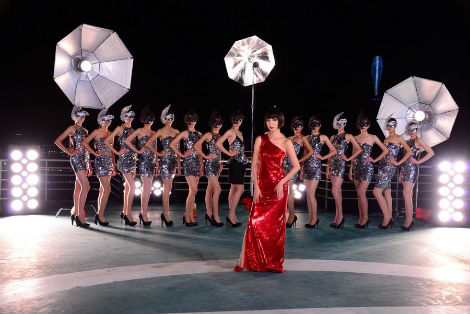 Vietnam's next top model,chân dài,mùa thứ 3,người mẫu việt nam,clip hình hiệu độc đáo,người đẹp