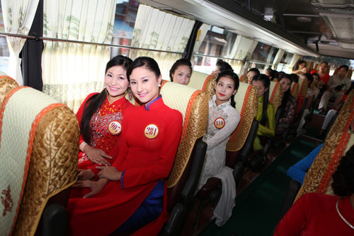 Hoa hậu,Hoa hậu Việt Nam 2012