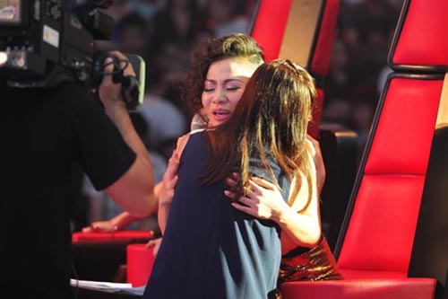The Voice,Giọng hát Việt,Hà Hồ,Thu Minh,Đàm Vĩnh Hưng,Trần Lập
