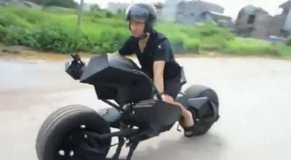 chuyện lạ,chuyện lạ việt nam,phi thường,kỳ quặc,xe batman chế