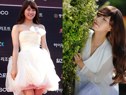 Lee Young Ae,Son Ye Jin,Kim Tae Hee,Song Hye Kyo,Han Ga In,Suzy,sao hàn,bản sao
