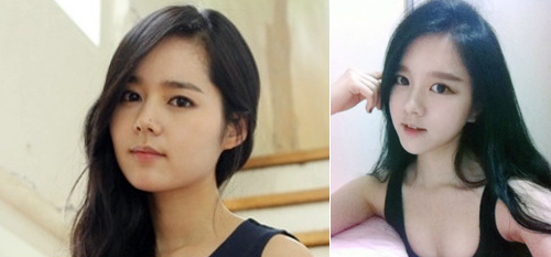 Lee Young Ae,Son Ye Jin,Kim Tae Hee,Song Hye Kyo,Han Ga In,Suzy,sao hàn,bản sao