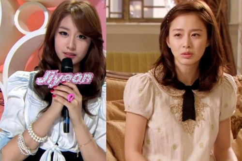 Lee Young Ae,Son Ye Jin,Kim Tae Hee,Song Hye Kyo,Han Ga In,Suzy,sao hàn,bản sao