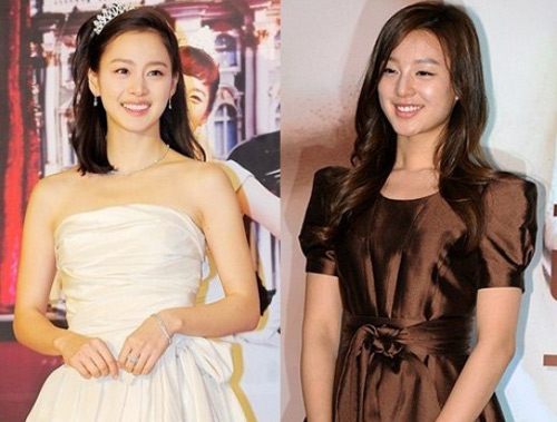 Lee Young Ae,Son Ye Jin,Kim Tae Hee,Song Hye Kyo,Han Ga In,Suzy,sao hàn,bản sao
