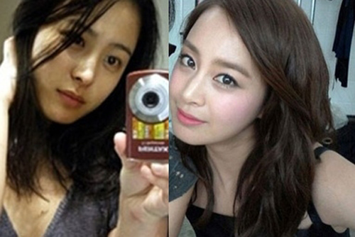 Lee Young Ae,Son Ye Jin,Kim Tae Hee,Song Hye Kyo,Han Ga In,Suzy,sao hàn,bản sao
