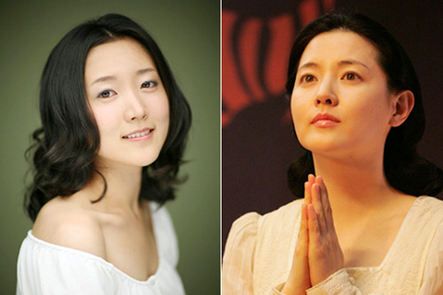 Lee Young Ae,Son Ye Jin,Kim Tae Hee,Song Hye Kyo,Han Ga In,Suzy,sao hàn,bản sao