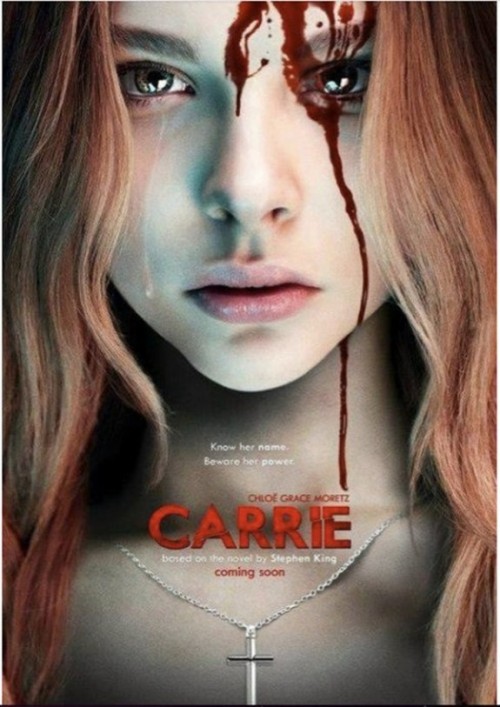 chloe moretz,phim remake,điện ảnh mỹ,tạo hình nhân vật,carrie (2013),phim kinh dị