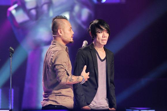The Voice,Giọng hát Việt,Trần Lập,Vòng đối đầu