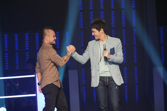 The Voice,Giọng hát Việt,Trần Lập,Vòng đối đầu