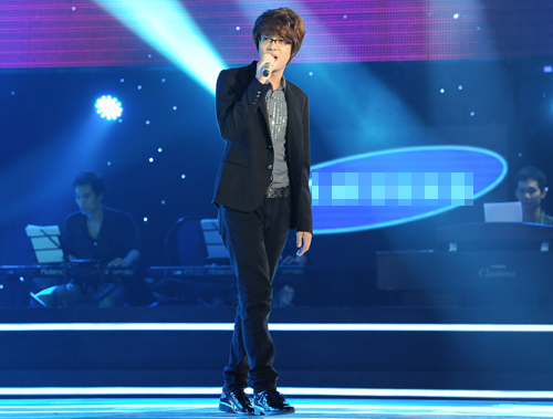 The Voice,Giọng hát Việt,Hà Hồ,Thu Minh,Đàm Vĩnh Hưng,Trần Lập,Bùi Anh Tuấn,Đinh Thị Thu Thùy 