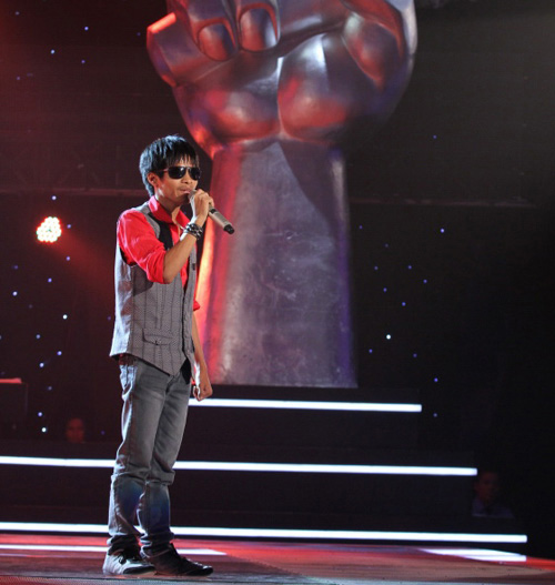 The Voice,Giọng hát Việt,Hà Hồ,Thu Minh,Đàm Vĩnh Hưng,Trần Lập,Bùi Anh Tuấn,Đinh Thị Thu Thùy 