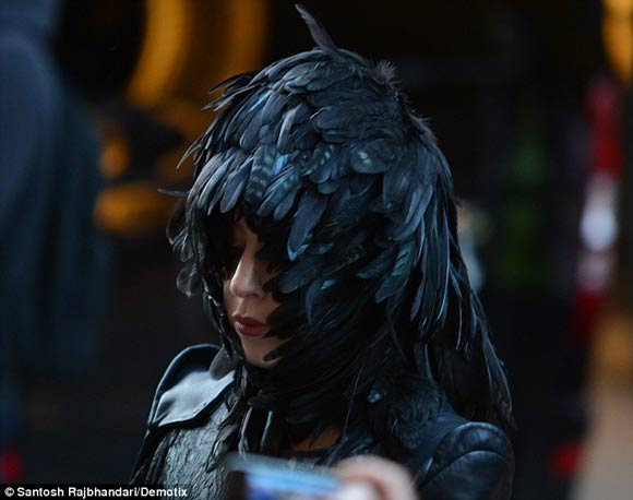 Lady Gaga,quái dị