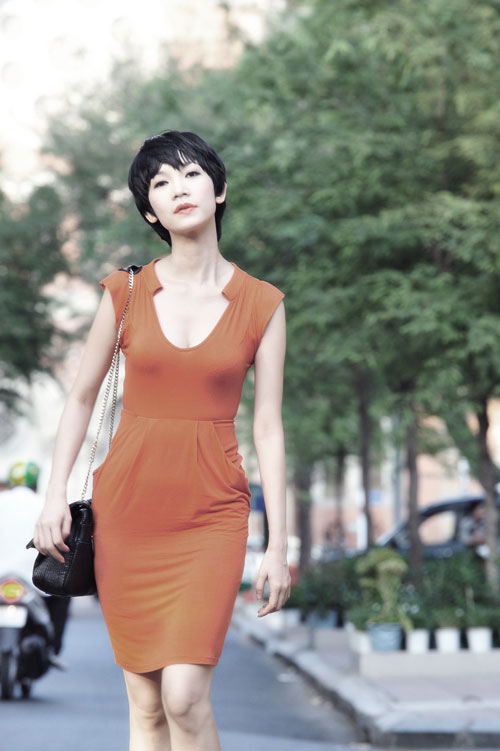 xuân lan,album sao việt,siêu mẫu xuân lan,Vietnam's Next Top Model