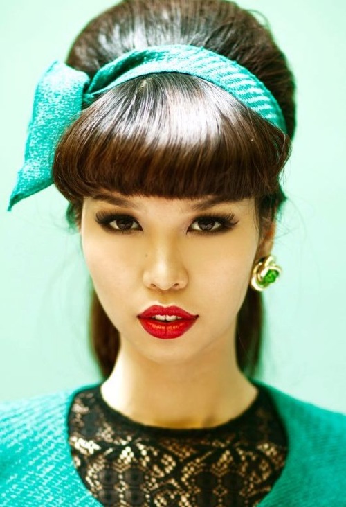 Hà Anh,Siêu mẫu hà anh