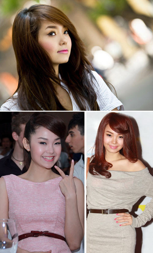 Sao việt,màu son của sao,ngọc trinh,mỹ tâm,minh hằng