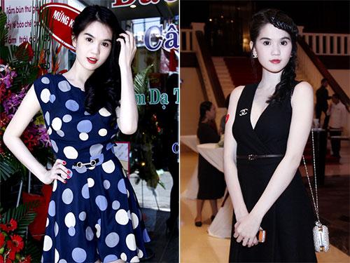 Sao việt,màu son của sao,ngọc trinh,mỹ tâm,minh hằng