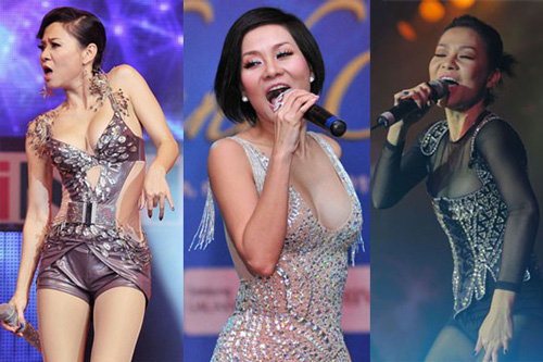 showbiz việt,sao việt,hồ ngọc hà,thu minh,mỹ linh,thủy tiên,ca sĩ việt