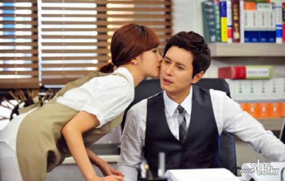 A Gentlemans Dignity,phẩm chất quý ông,cảnh hôn trên phim Hàn,Jang Dong Gun,kim ha neul,kim soo ro,kim min jong,yoon jin yi,yoon se ah,kim jung nan