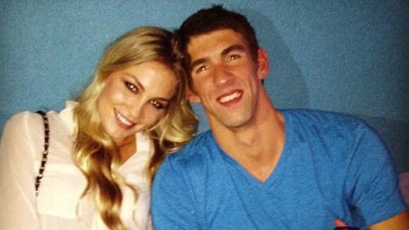 Michael Phelps,Megan Rossee