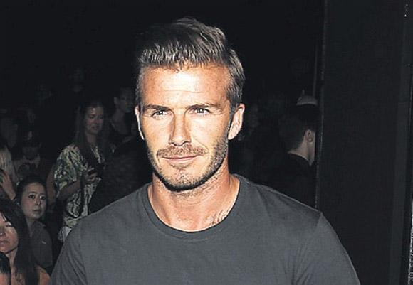 David Beckham,Malaga