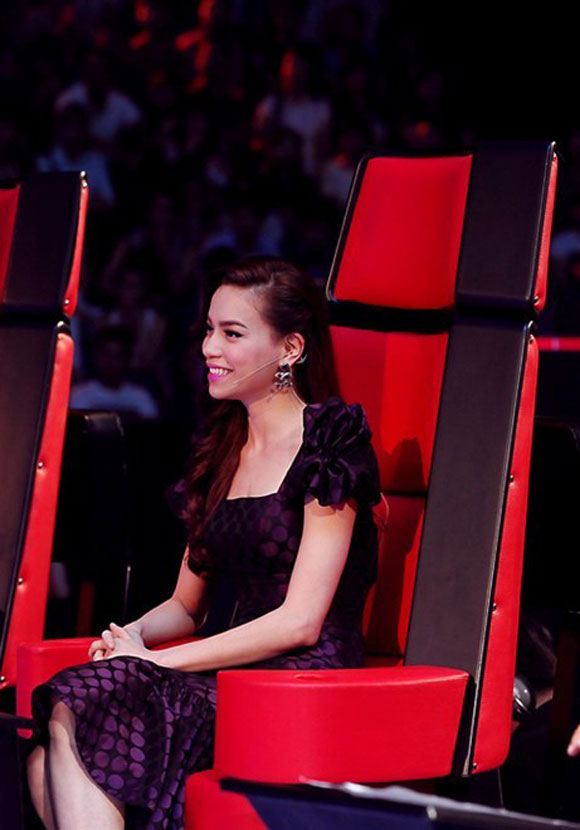 The Voice,Giọng hát Việt,Hà Hồ,Thu Minh,Đàm Vĩnh Hưng,Trần Lập,dàn xếp kết quả,bùi anh tuấn,bảo anh