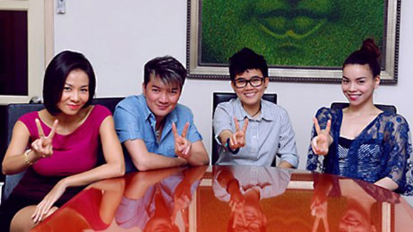 The Voice,Giọng hát Việt,Hà Hồ,Thu Minh,Đàm Vĩnh Hưng,Trần Lập,dàn xếp kết quả,bùi anh tuấn,bảo anh