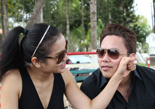 Lan Trinh,ông bầu,Nguyễn hoàng vũ