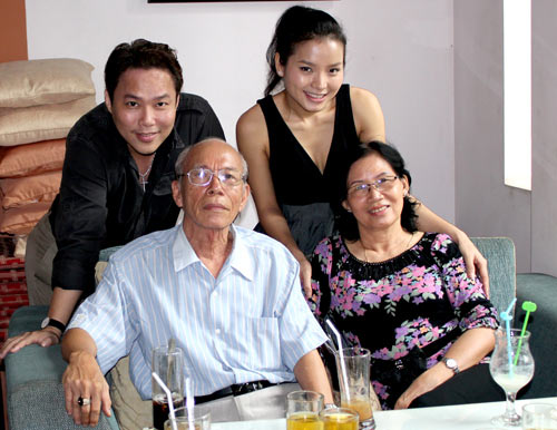 Lan Trinh,ông bầu,Nguyễn hoàng vũ