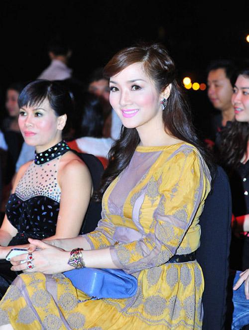 thời trang sao việt,giáng my
