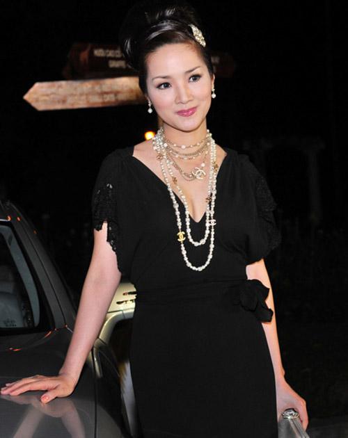 thời trang sao việt,giáng my