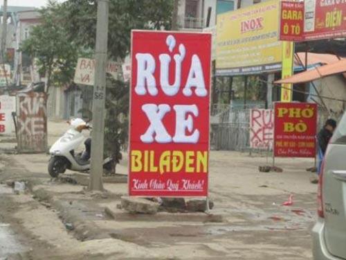   hài hước,quảng cáo ở Việt Nam,quảng cáo cực độc,ảnh hài hước