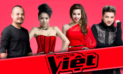The Voice,Giọng hát Việt,Hà Hồ,Đàm Vĩnh Hưng,Thanh lam