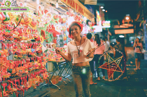 Tiêu châu như quỳnh,trung thu