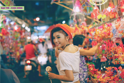 Tiêu châu như quỳnh,trung thu