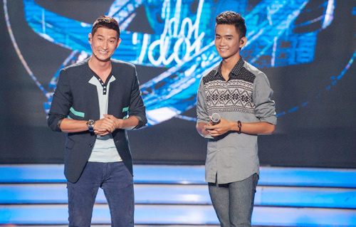 Vietnam Idol,Quốc Trung,Nguyễn Quang Dũng,Mỹ Tâm