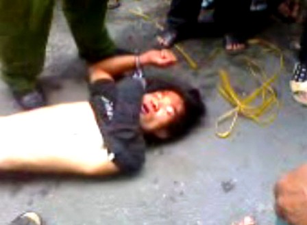 vụ án,cướp của,hung thủ,nạn nhân