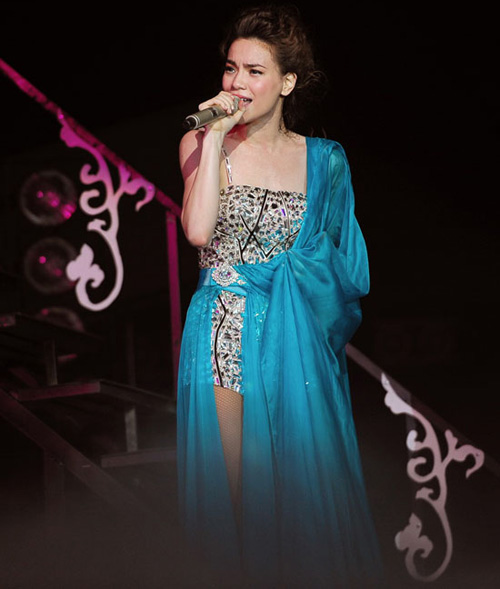 Hồ ngọc hà,Hà hồ,thời trang sao
