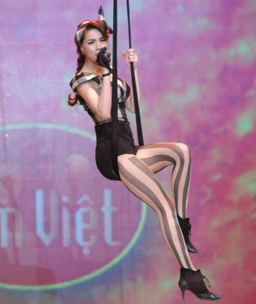 Hồ ngọc hà,Hà hồ,thời trang sao