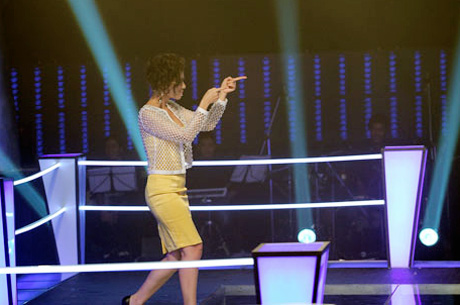 The Voice,Giọng hát Việt,Hà Hồ,Thu Minh,Đàm Vĩnh Hưng,Trần Lập,vòng Đối đầu