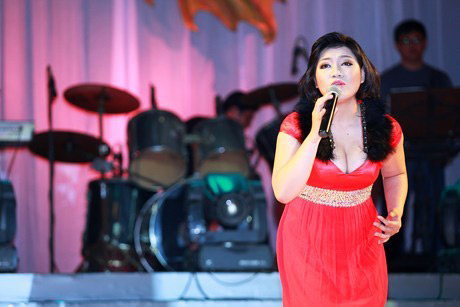 The Voice,Giọng hát Việt,Hà Hồ,Thu Minh,Đàm Vĩnh Hưng,Trần Lập