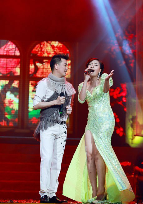 The Voice,Giọng hát Việt,Hà Hồ,Thu Minh,Đàm Vĩnh Hưng,Trần Lập