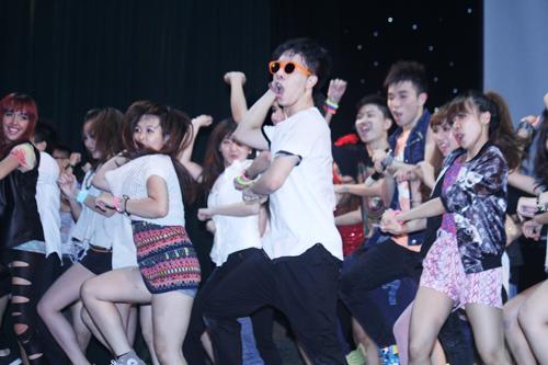 Giới trẻ,Gangnam style,trào lưu