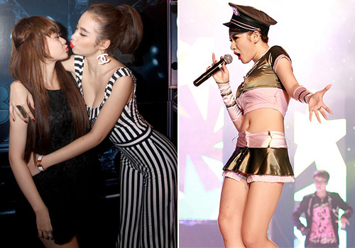 Sao 9x,trà ngọc hằng,hồng quế,angela phương trinh