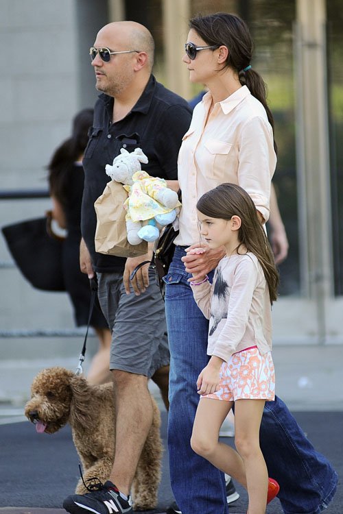 Tom Cruise,Katie Holmes,Suri